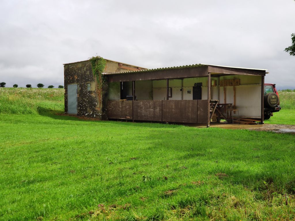 Firing point from range